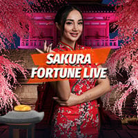 Sakura Fortune Live in playtechlive