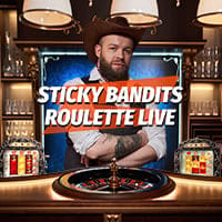 Sticky Bandits Roulette Live in playtechlive