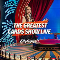 The Greatest Cards Show Live in LiveCasino_GameShows