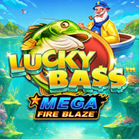Mega Fire Blaze: Lucky Bass in sub_fishgr