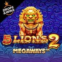 5 Lions Megaways 2 in vb_Dailydrops