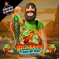 Big Bass Floats My Boat in fish