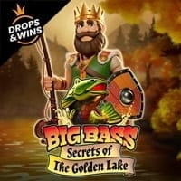 Big Bass - Secrets of the Golden Lake in vb_Dailydrops