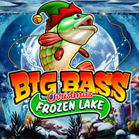 Big Bass Christmas - Frozen Lake in sub_fishgr