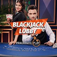 Blackjack Lobby in pragmatic-live