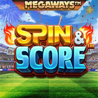 Spin and Score Megaways in football