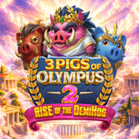 3 Pigs of Olympus 2 - Rise of the Demi-Hog in Sub_MoreNewGames