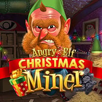 Angry Elf Christmas Miner