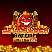 Devils Luck Hotfire Hold and Win in Recomended